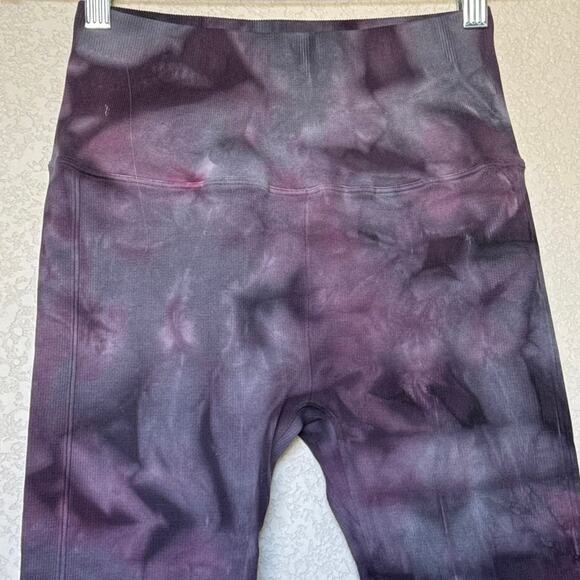 Spiritual Gangster Self Love Legging Wildberry Galaxy Tie Dye Womens Size XS - Picture 8 of 10
